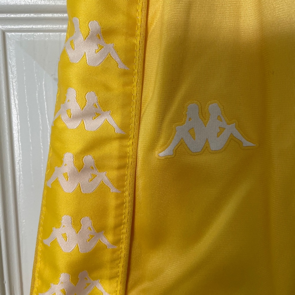 Yellow Kappa Pants